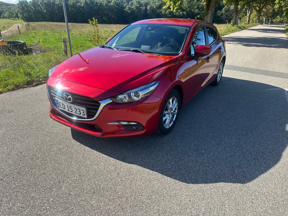 Mazda 3 2,0 SkyActiv-G 120 Vision 5d