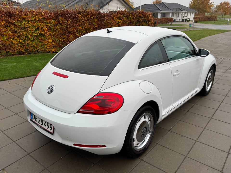 VW The Beetle 1,2 TSi 105 Design 2d