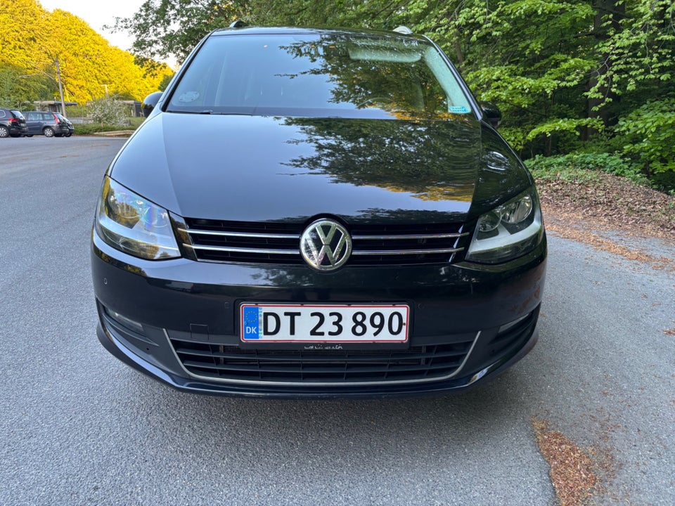 VW Sharan 1,4 TSi 150 Comfortline+ DSG 5d