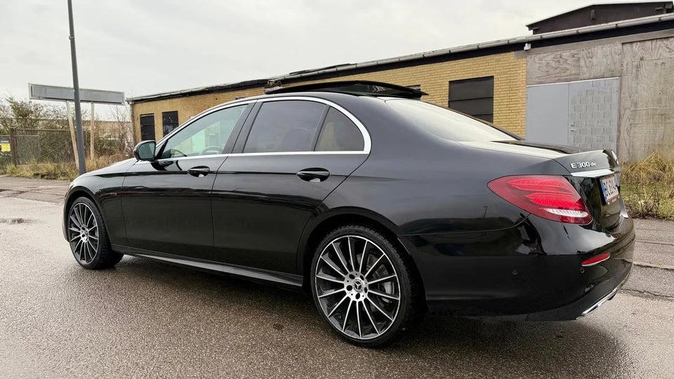 Mercedes E300 de 2,0 AMG Line aut. 4d