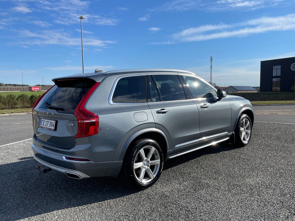 Volvo XC90 2,0 D5 235 Inscription aut. AWD 7prs 5d