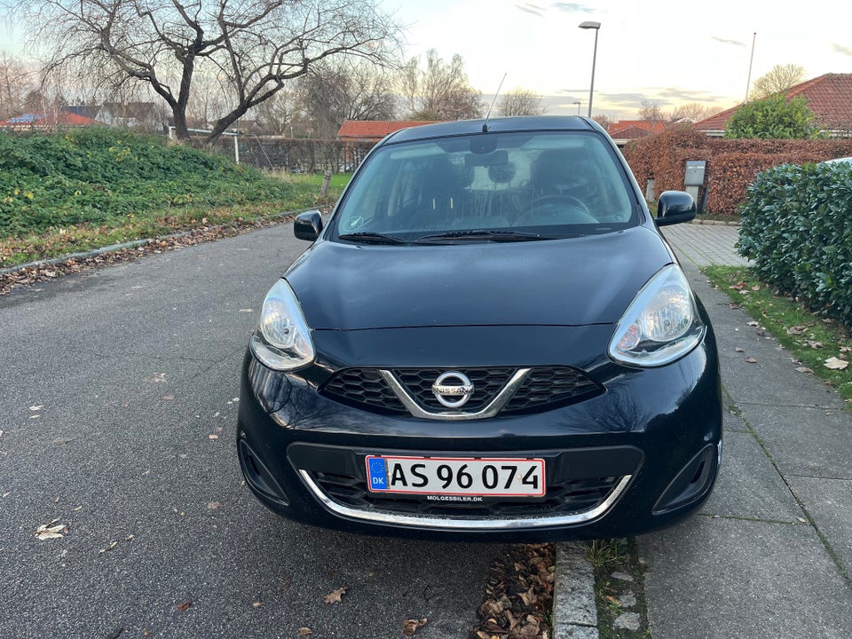 Nissan Micra 1,2 Acenta 5d