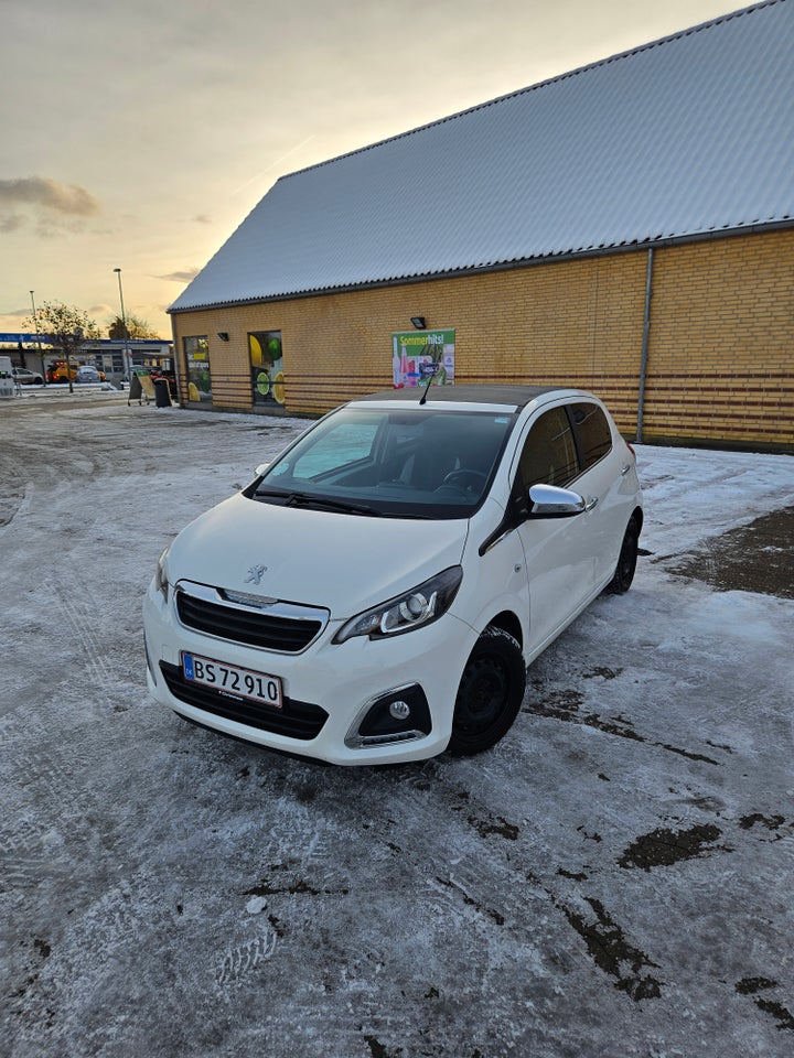 Peugeot 108 1,0 e-VTi 69 Desire TOP! 5d