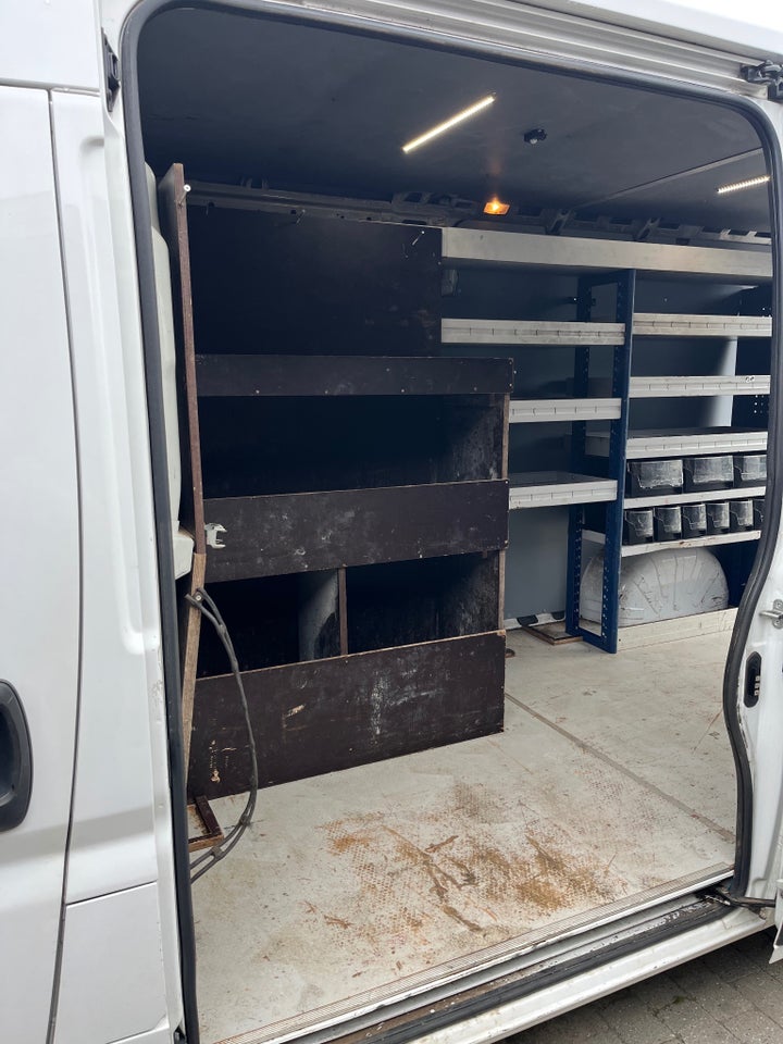 Fiat Ducato 35 Maxi 2,3 MJT 160 Kassevogn L3H2
