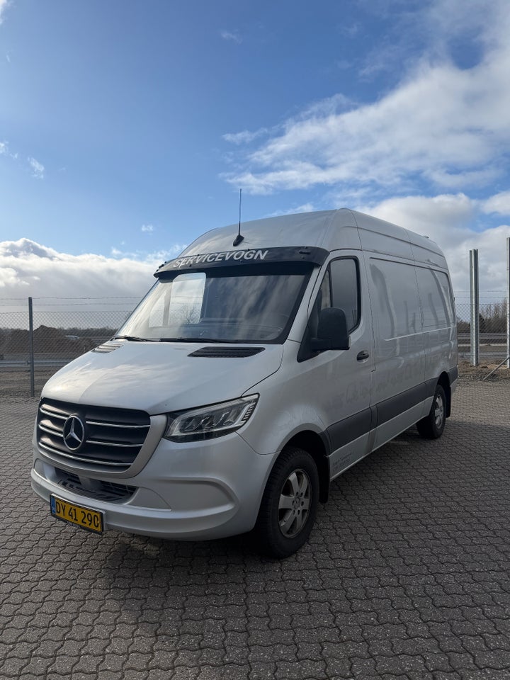 Mercedes Sprinter 316 2,2 CDi A2 Kassevogn RWD