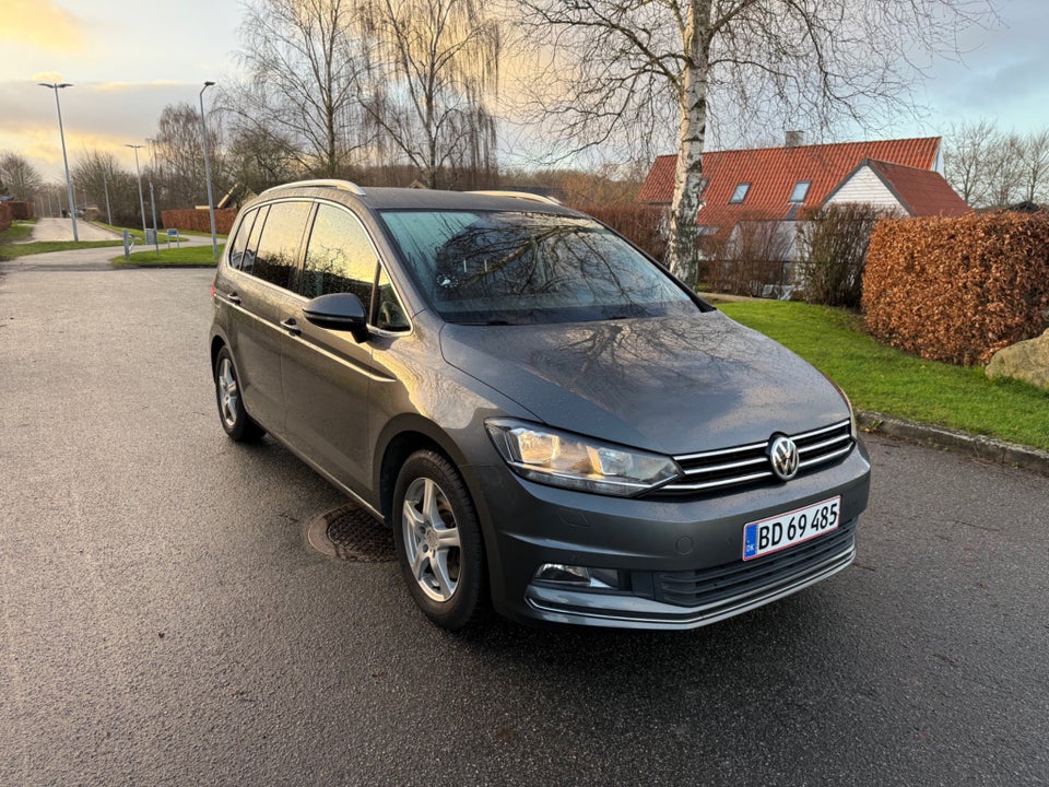VW Touran 1,4 TSi 150 Highline DSG 7prs 5d
