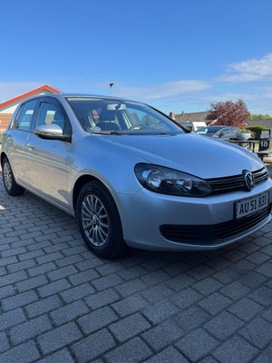 VW Golf VI 1,4 TSi 122 Comfortline 5d