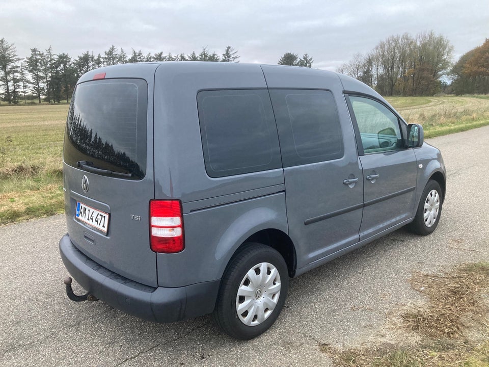 VW Caddy 1,2 TSi 85 Trendline 5d