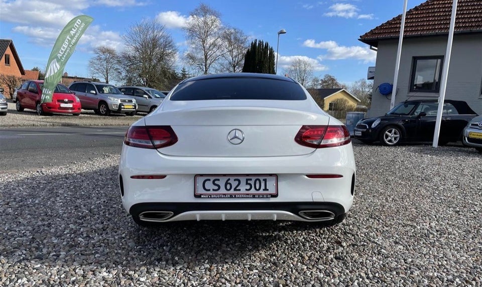 Mercedes C200 2,0 AMG Line Coupé aut. 2d