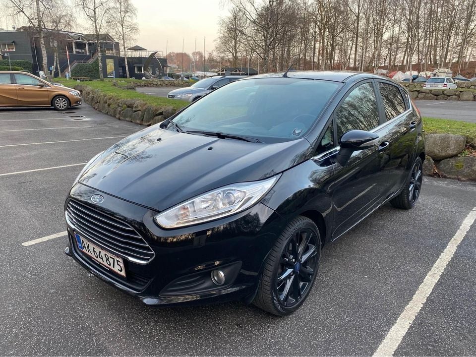 Ford Fiesta 1,0 SCTi 125 Titanium 5d