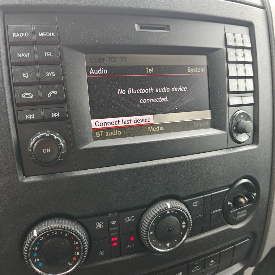 Mercedes Sprinter 316 2,2 CDi R2 Kassevogn aut. 5d