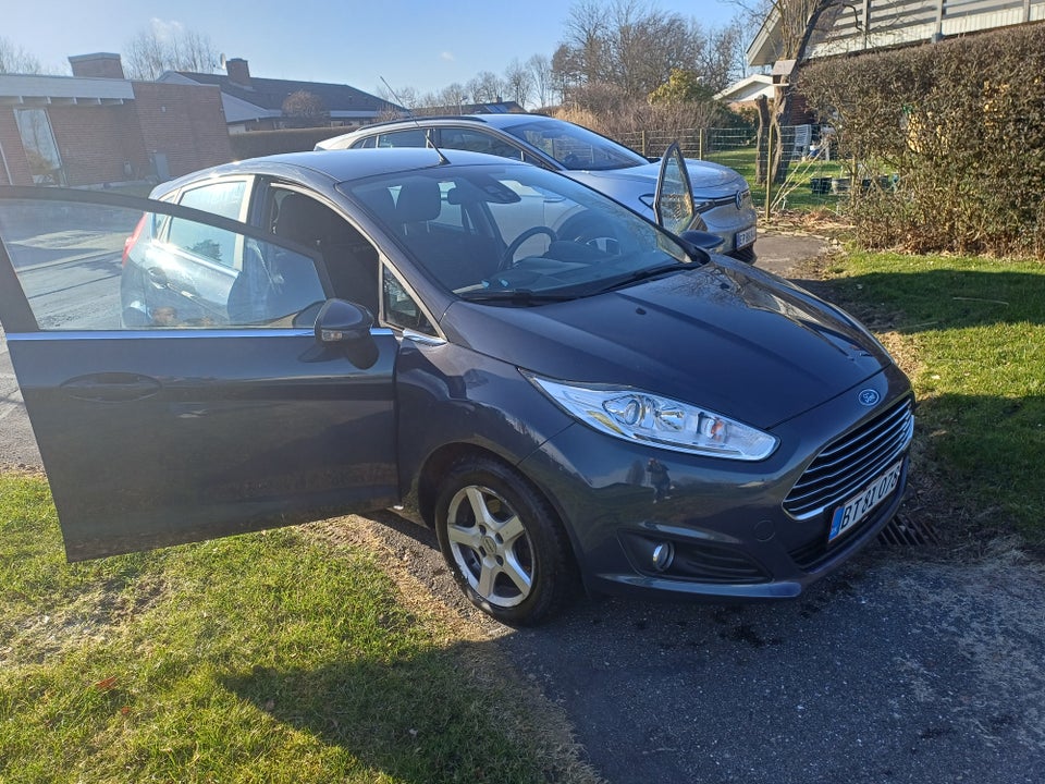 Ford Fiesta 1,0 SCTi 100 Titanium X 5d