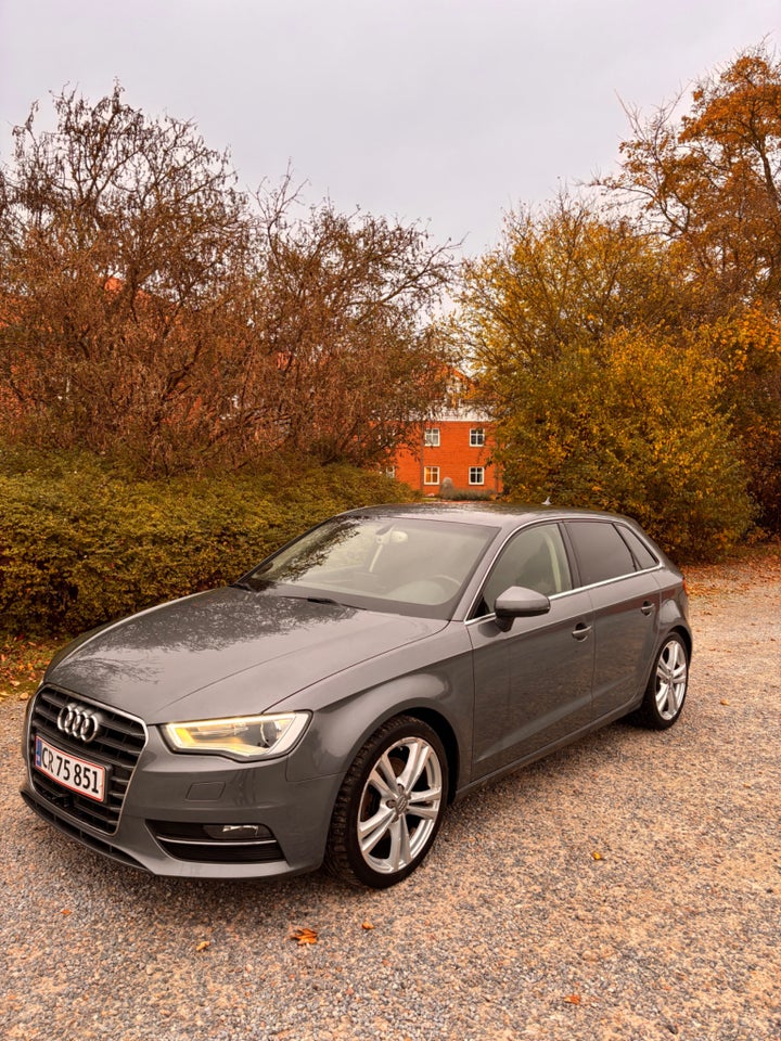 Audi A3 1,8 TFSi 180 Ambition Sportback S-tr. 5d