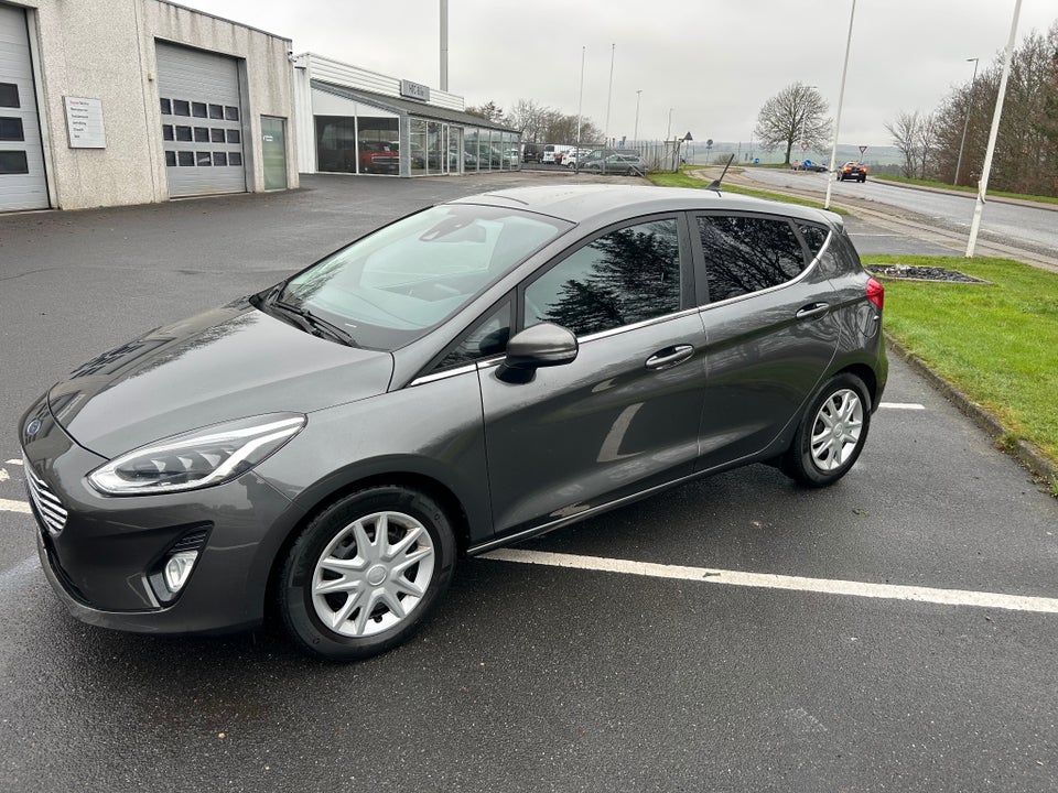 Ford Fiesta 1,5 TDCi 85 Titanium 5d