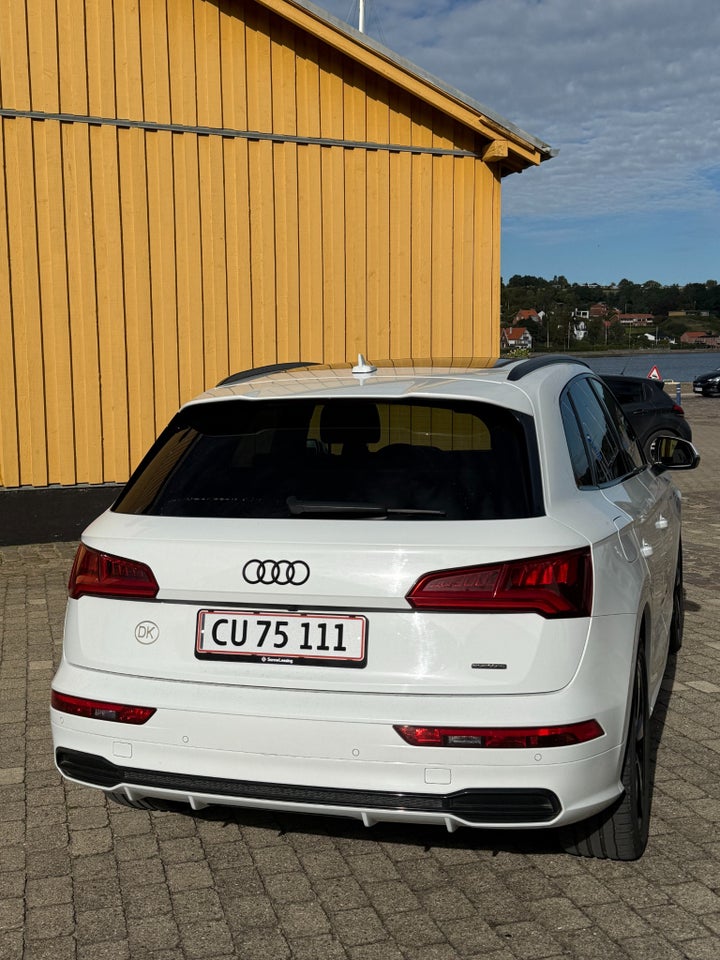 Audi Q5 3,0 TDi 286 S-line quattro Tiptr. 5d