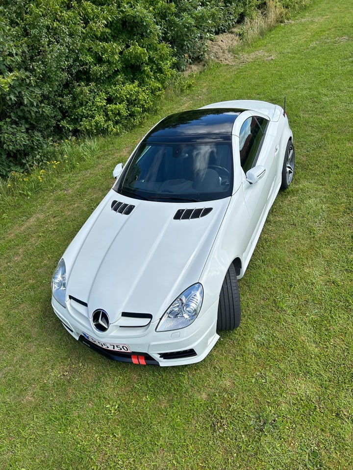Mercedes SLK350 3,5 aut. 2d