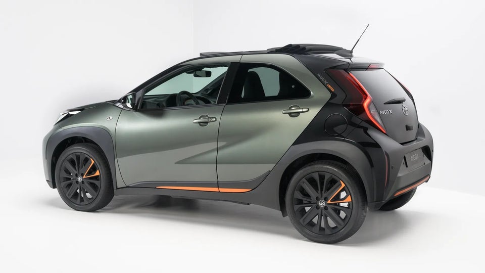 Toyota Aygo X 1,0 Limited s-CVT 5d