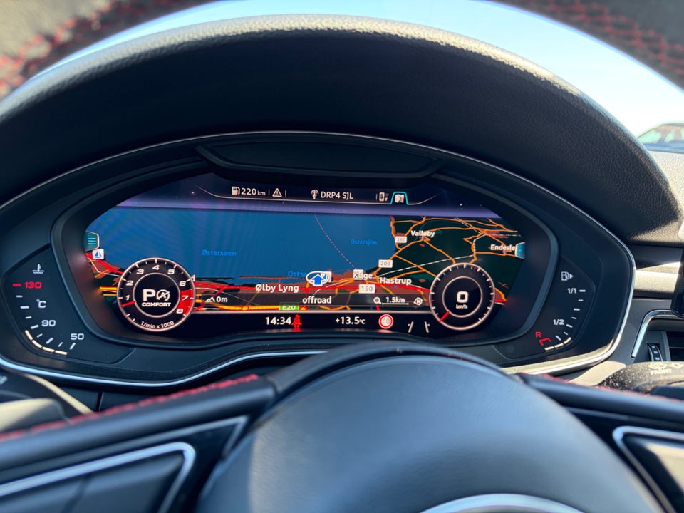 Audi S4 3,0 TFSi Avant quattro Tiptr. 5d