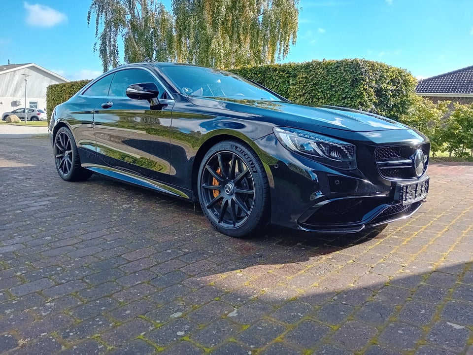 Mercedes S63 5,5 AMG Coupé aut. 4Matic 2d