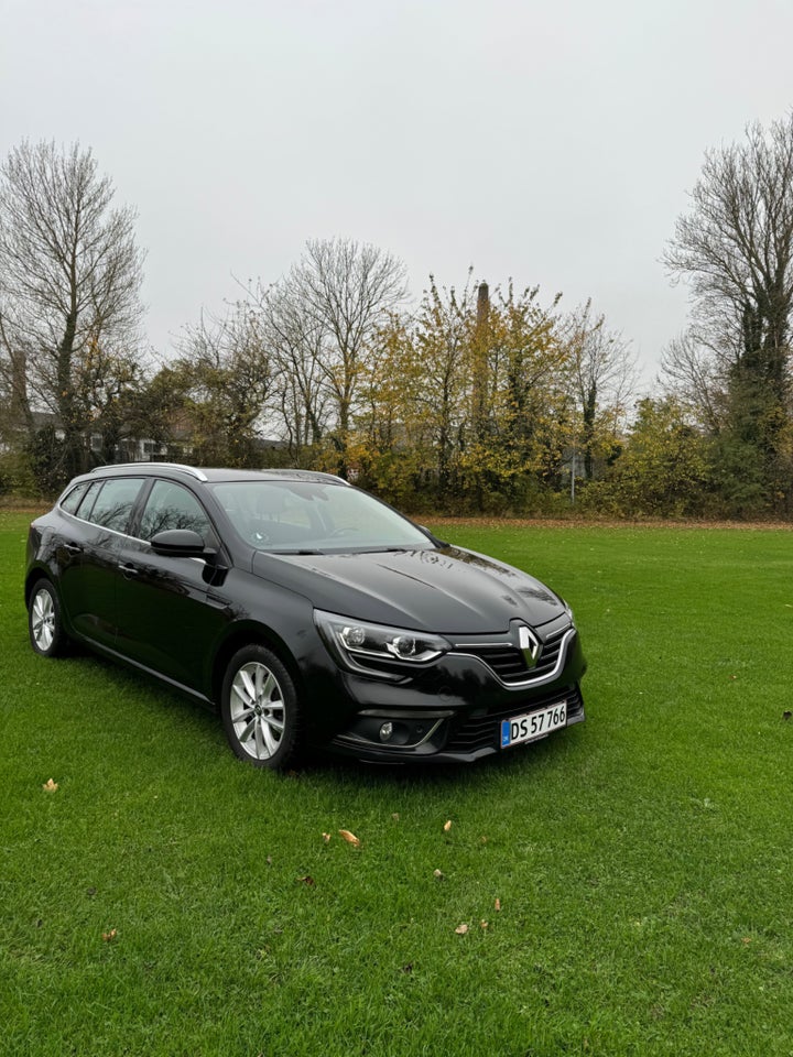 Renault Megane IV 1,5 dCi 110 Zen Sport Tourer 5d