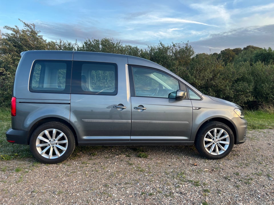 VW Caddy 1,2 TSi 84 Trendline 4d