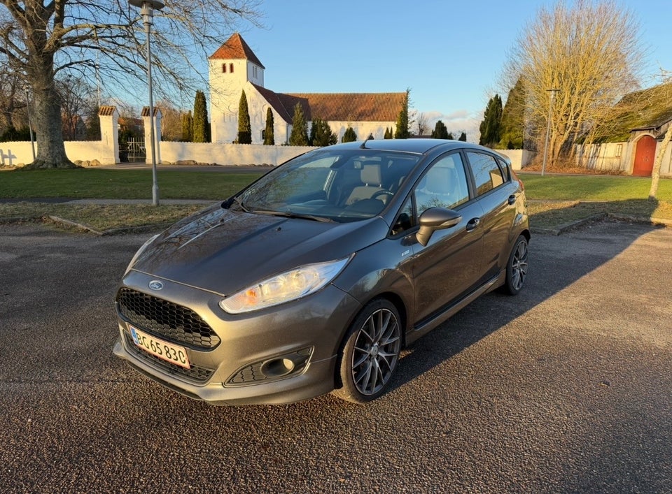 Ford Fiesta 1,0 SCTi 140 ST-Line 5d
