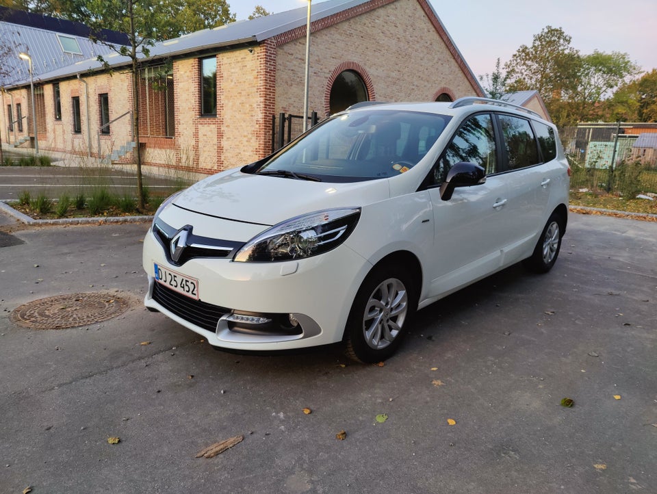 Renault Grand Scenic III 1,5 dCi 110 Limited Edition EDC 7prs 5d