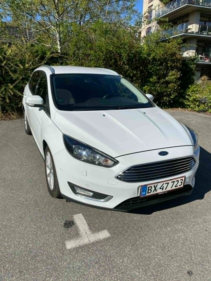 Ford Focus 1,0 SCTi 125 Titanium stc. 5d