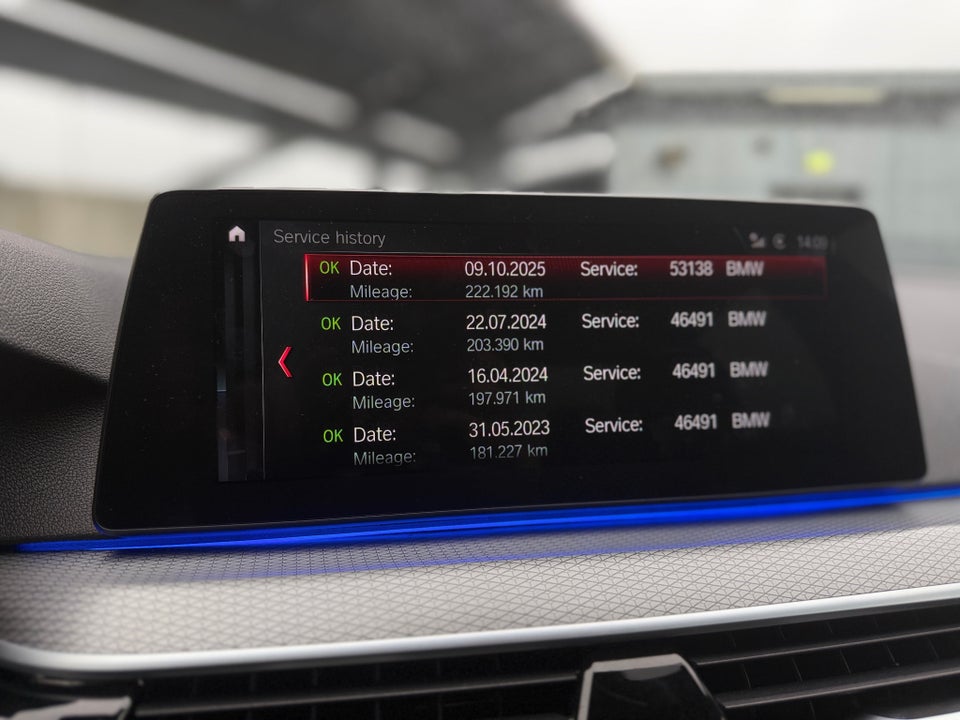 BMW 520d 2,0 M-Sport aut. 4d