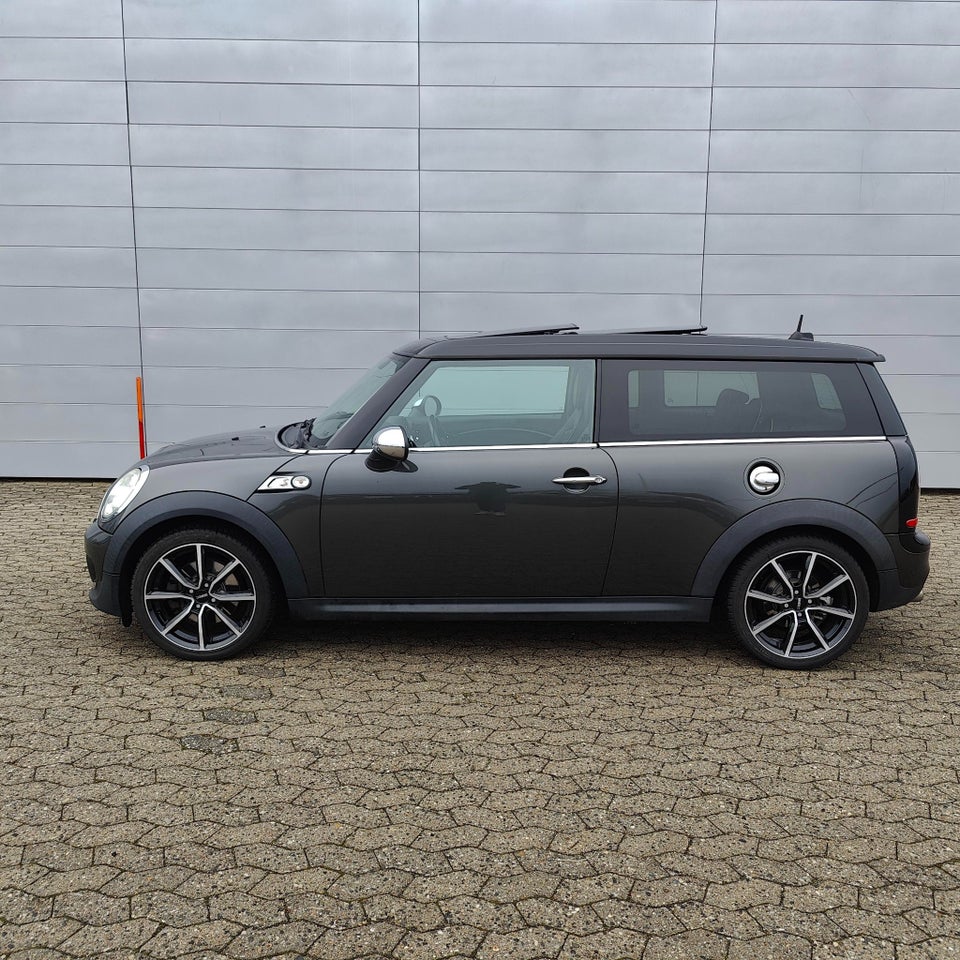 MINI Clubman Cooper S 1,6 aut. 5d