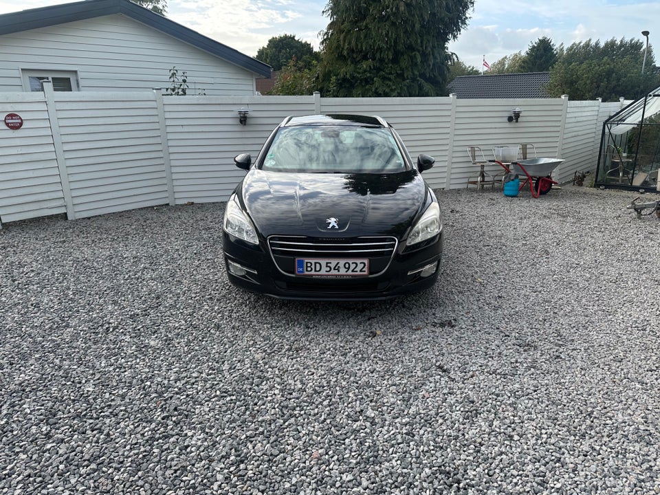 Peugeot 508 1,6 HDi 112 Active SW 5d