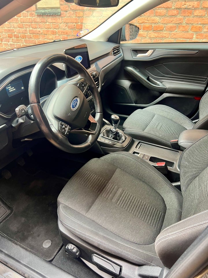 Ford Focus 1,5 EcoBlue Titanium Van 5d