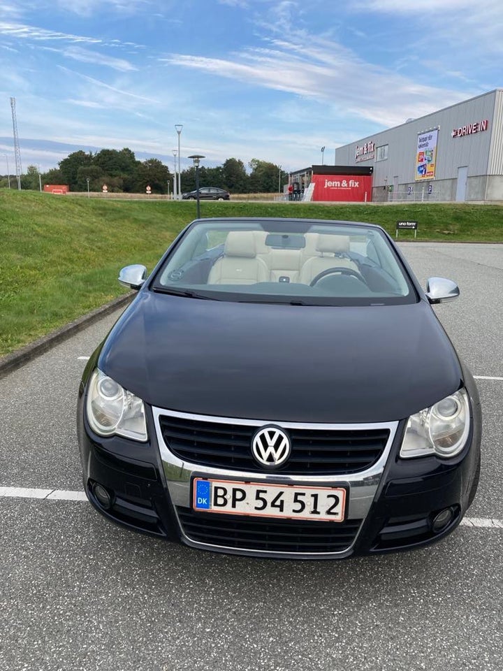 VW Eos 2,0 TFSi 2d