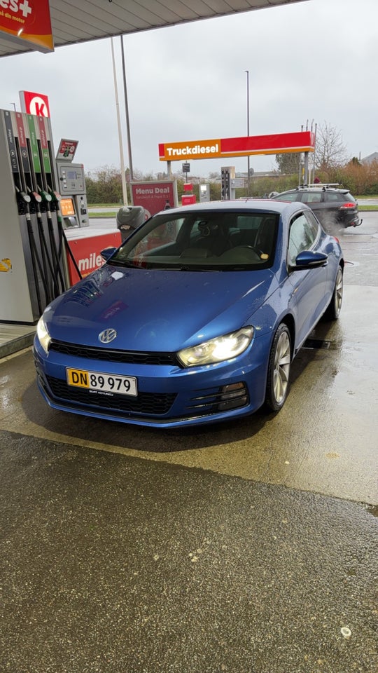 VW Scirocco 2,0 TSi 180 DSG BMT Van 3d