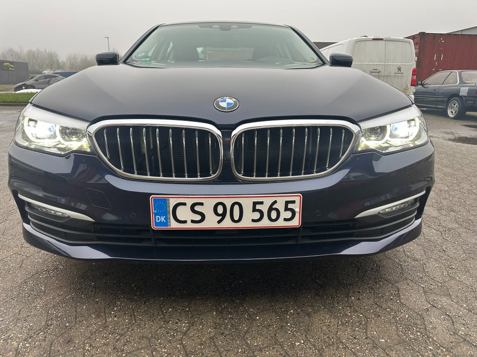 BMW 520d 2,0 aut. 4d