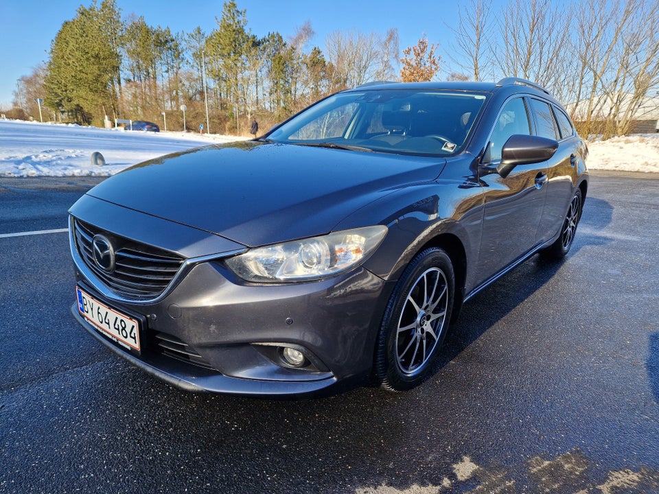 Mazda 6 2,0 SkyActiv-G 165 Vision stc. aut. 5d