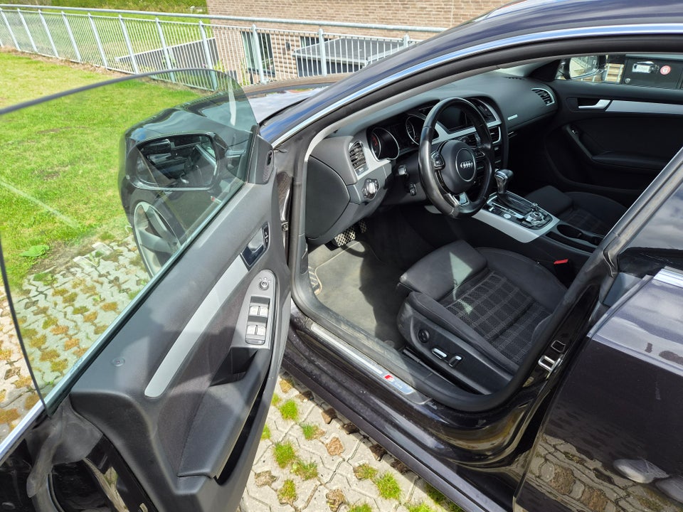 Audi A5 1,8 TFSi 144 S-line Sportback Multitr. 5d