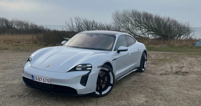 Porsche Taycan 4S  Performance+ 4d