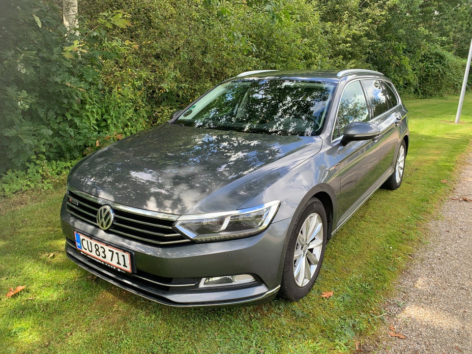 VW Passat 2,0 TDi 240 Highline Variant DSG 4Motion 5d