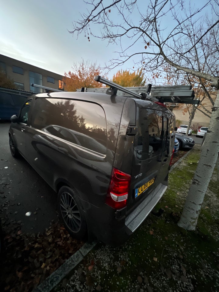 Mercedes Vito 119 2,2 CDi Complete aut. L 4x4