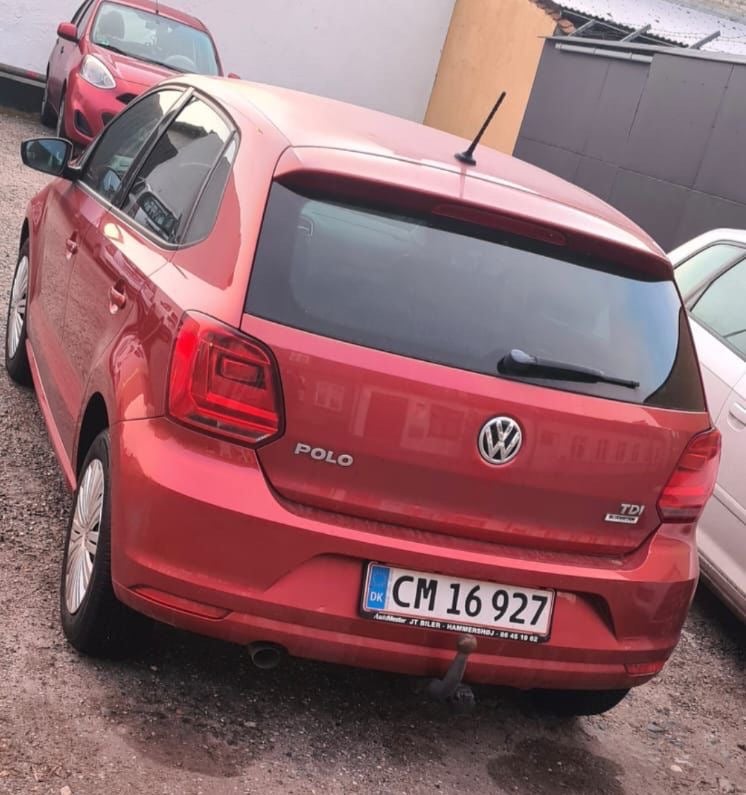 VW Polo 1,4 TDi 90 Comfortline BMT 5d