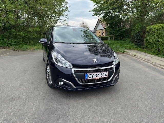 Peugeot 208 1,5 BlueHDi 100 Prestige Sky 5d