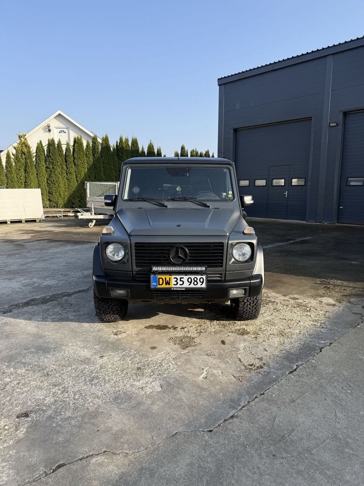 Mercedes G400 4,0 CDi aut. Van 5d