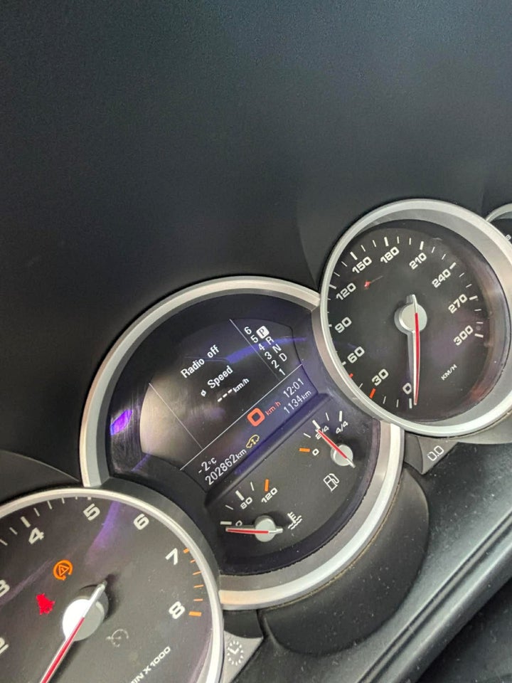 Porsche Cayenne Turbo 4,5 Tiptr. Van 5d