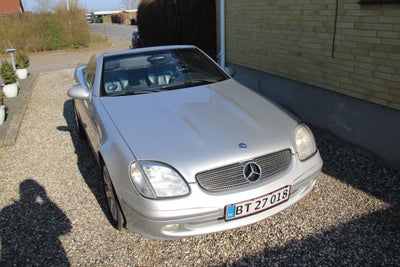 Mercedes SLK230 2,3 Kompressor aut. 2d