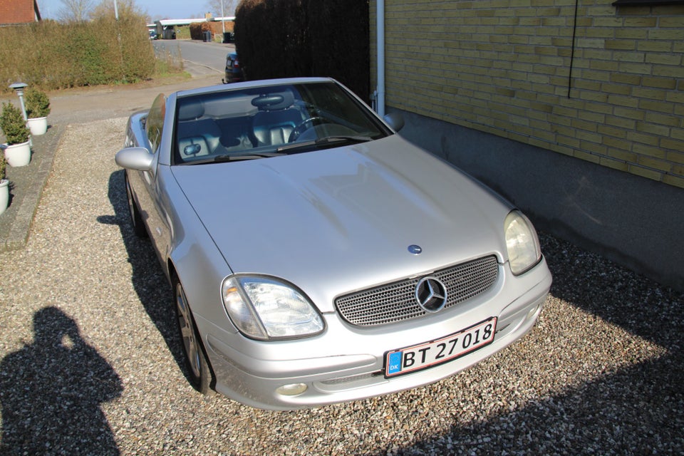 Mercedes SLK230 2,3 Kompressor aut. 2d