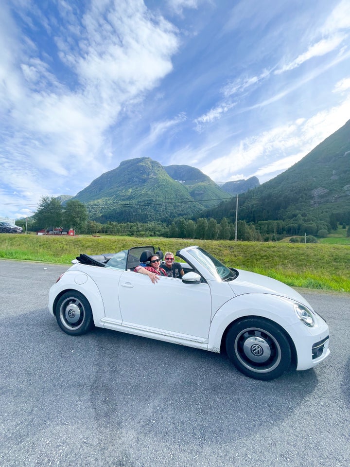VW The Beetle 1,4 TSi 150 Life Cabriolet 2d