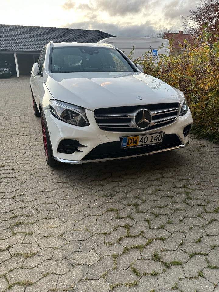 Mercedes GLC250 d 2,2 aut. 4Matic Van 5d