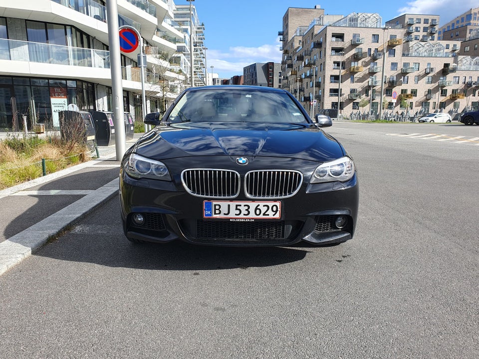 BMW 520d 2,0 aut. 4d