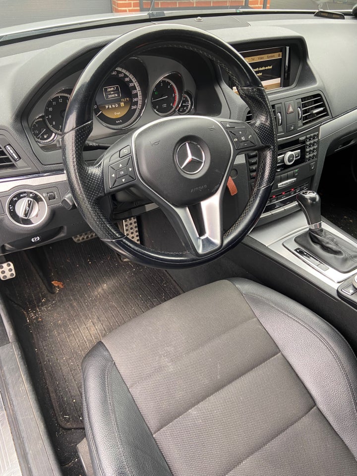 Mercedes E220 2,2 CDi Coupé aut. BE 2d